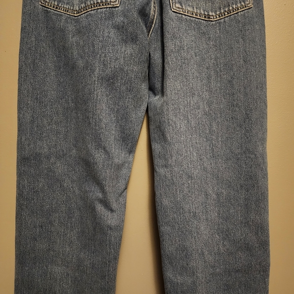 VTG 90's Y2K Levi's Silvertab low & loose jeans size W36xL34 - Picture 7 of 16